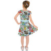 Girls Short Sleeve Skater Dress - Fish Are Friends Nemo Inspired