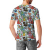 Men's Cotton Blend T-Shirt - Fish Are Friends Nemo Inspired