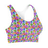 Sports Bra - Inside Out Pixar Inspired