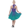 Halter Vintage Style Dress - Ariel Mermaid Inspired