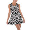 Cotton Racerback Dress - Many Faces of Mickey Mouse