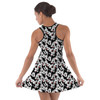 Cotton Racerback Dress - Many Faces of Mickey Mouse