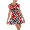 Cotton Racerback Dress - Many Faces of Minnie Mouse