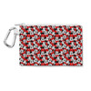 Canvas Zip Pouch - Many Faces of Minnie Mouse