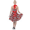 Halter Vintage Style Dress - Many Faces of Minnie Mouse