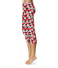 Sport Capri Leggings - Many Faces of Minnie Mouse