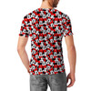 Men's Cotton Blend T-Shirt - Many Faces of Minnie Mouse