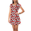 Short Sleeve Dress - Many Faces of Minnie Mouse
