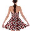 Sweetheart Strapless Skater Dress - Many Faces of Minnie Mouse