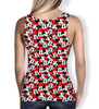 Women's Tank Top - Many Faces of Minnie Mouse