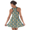 Cotton Racerback Dress - Many Faces of Donald Duck