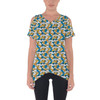 Cold Shoulder Tunic Top - Many Faces of Donald Duck