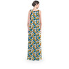 Flared Maxi Dress - Many Faces of Donald Duck