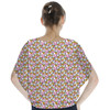 Batwing Chiffon Top - Many Faces of Daisy Duck