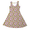 Girls Sleeveless Dress - Many Faces of Daisy Duck