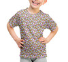 Youth Cotton Blend T-Shirt - Many Faces of Daisy Duck