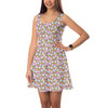 Sleeveless Flared Dress - Many Faces of Daisy Duck