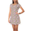 Short Sleeve Dress - Many Faces of Daisy Duck