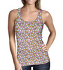 Women's Tank Top - Many Faces of Daisy Duck