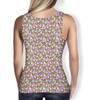 Women's Tank Top - Many Faces of Daisy Duck