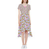 High Low Midi Dress - Many Faces of Daisy Duck