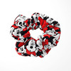 Velvet Scrunchie - Many Faces of Minnie Mouse