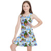 Girls Sleeveless Dress - Robin Hood