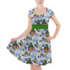 Sweetheart Midi Dress - Robin Hood