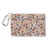 Canvas Zip Pouch - Mickey Snacks