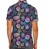 Men's Button Down Short Sleeve Shirt - Star Wars Watercolor Mandalas