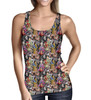 Women's Tank Top - Mulan Sketched