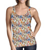 Women's Tank Top - Winnie The Pooh & Friends Sketched