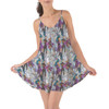 Beach Cover Up Dress - Frozen Sketched