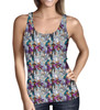 Women's Tank Top - Frozen Sketched