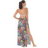 Maxi Sarong Skirt - The Little Mermaid Sketched