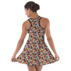 Cotton Racerback Dress - Mickey Mouse Sketched