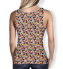 Women's Tank Top - Mickey Mouse Sketched