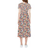 High Low Midi Dress - Mickey Mouse Sketched