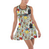 Cotton Racerback Dress - Snow White And The Seven Dwarfs Sketched