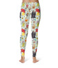 Sport Leggings - Snow White And The Seven Dwarfs Sketched