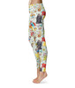 Sport Leggings - Snow White And The Seven Dwarfs Sketched