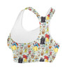 Sports Bra - Snow White And The Seven Dwarfs Sketched