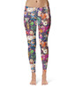 Sport Leggings - Wreck It Ralph Sketched