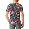 Men's Cotton Blend T-Shirt - Wreck It Ralph Sketched