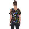 Cold Shoulder Tunic Top - Main Street Electrical Parade