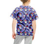 Youth Cotton Blend T-Shirt - Jack Skellington with Santa Hat