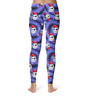 Sport Leggings - Jack Skellington with Santa Hat