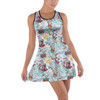 Cotton Racerback Dress - Santa Jack with Sally & Zero