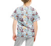 Youth Cotton Blend T-Shirt - Santa Jack with Sally & Zero