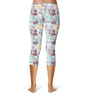 Sport Capri Leggings - Santa Jack with Sally & Zero